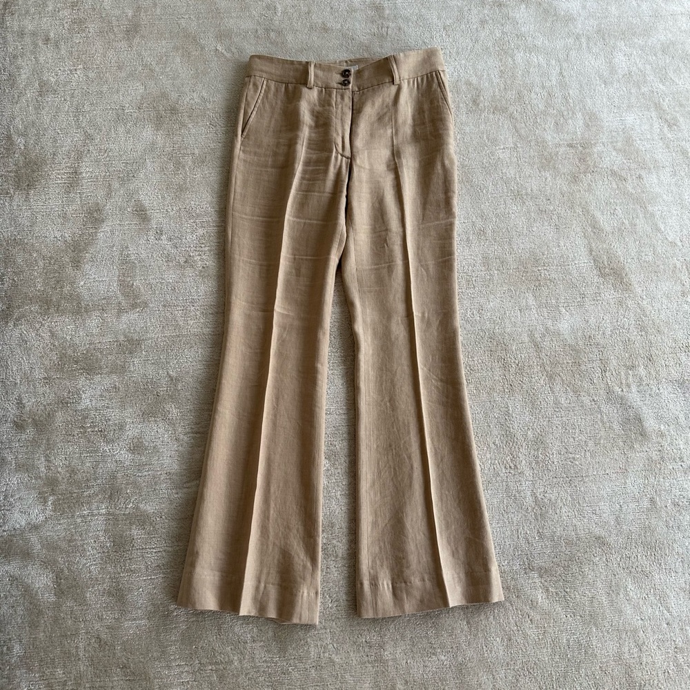 Frame Linen Trousers